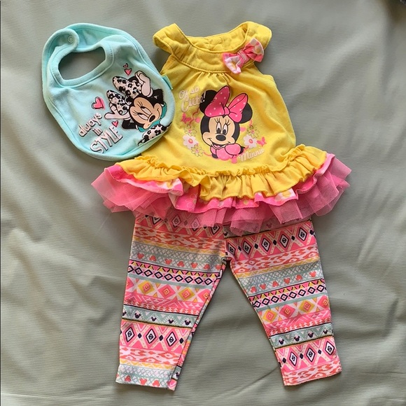 Complete Minnie Mouse Set - Picture 1 of 7